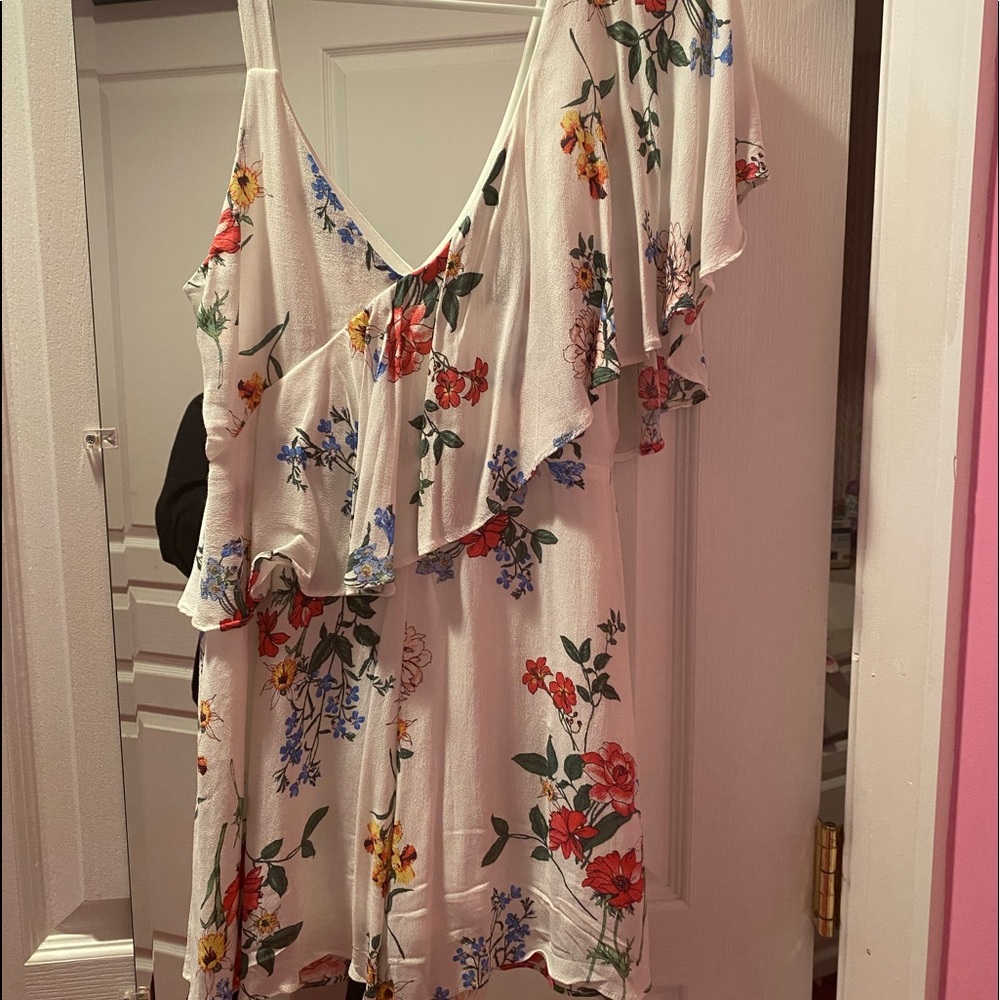 Floral dress